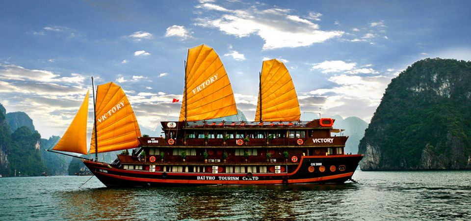 Halong Bay tour full day with transportation