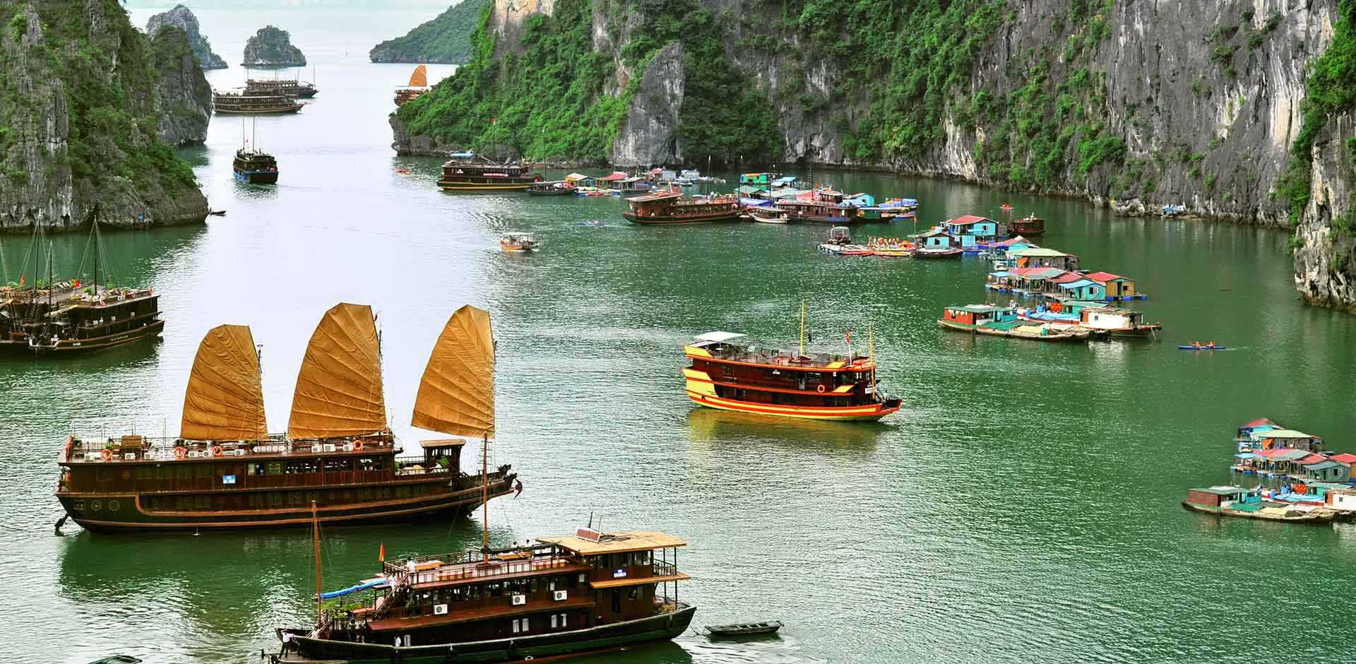 Immerse yourself in luxury and breathtaking views with our handpicked selection of hotels in Halong Bay, Vietnam