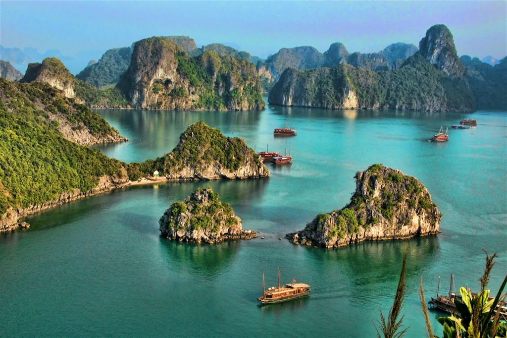 Experience the Enigmatic Beauty of Halong Bay Vietnam