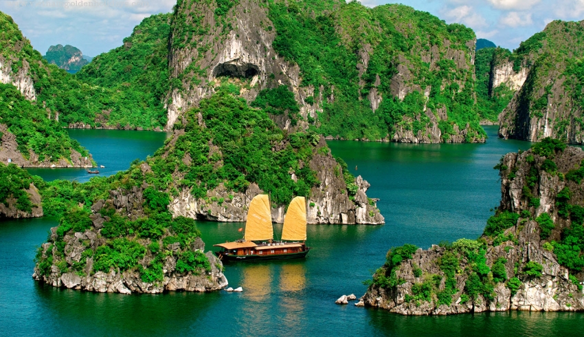 Embark on an unforgettable journey through the picturesque landscapes of Ninh Binh and the stunning islands of Halong Bay with our exclusive tour package