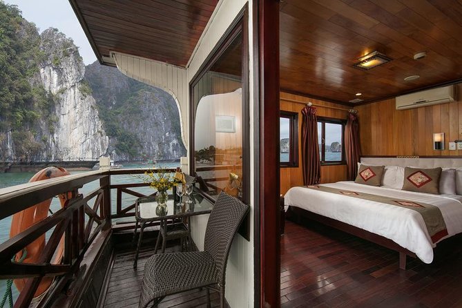Halong Bay Cruise: 2-Day Halong Bay Overnight Cruise