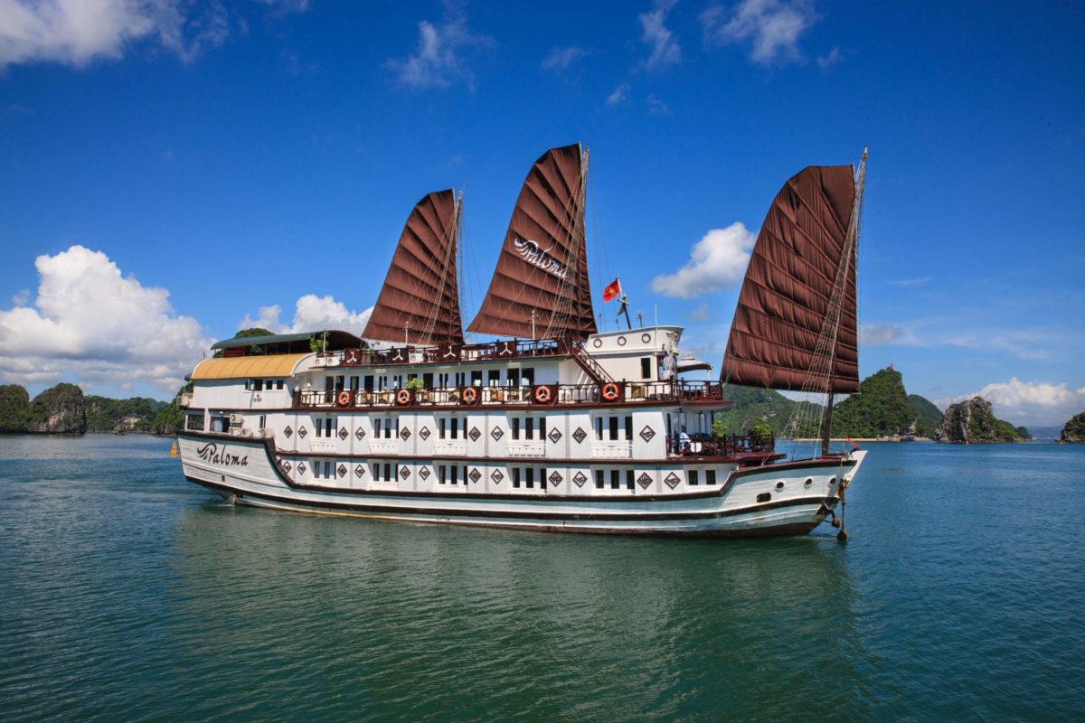 Halong Bay Holidays on Paloma Cruise for 3 Days / 2 Nights
