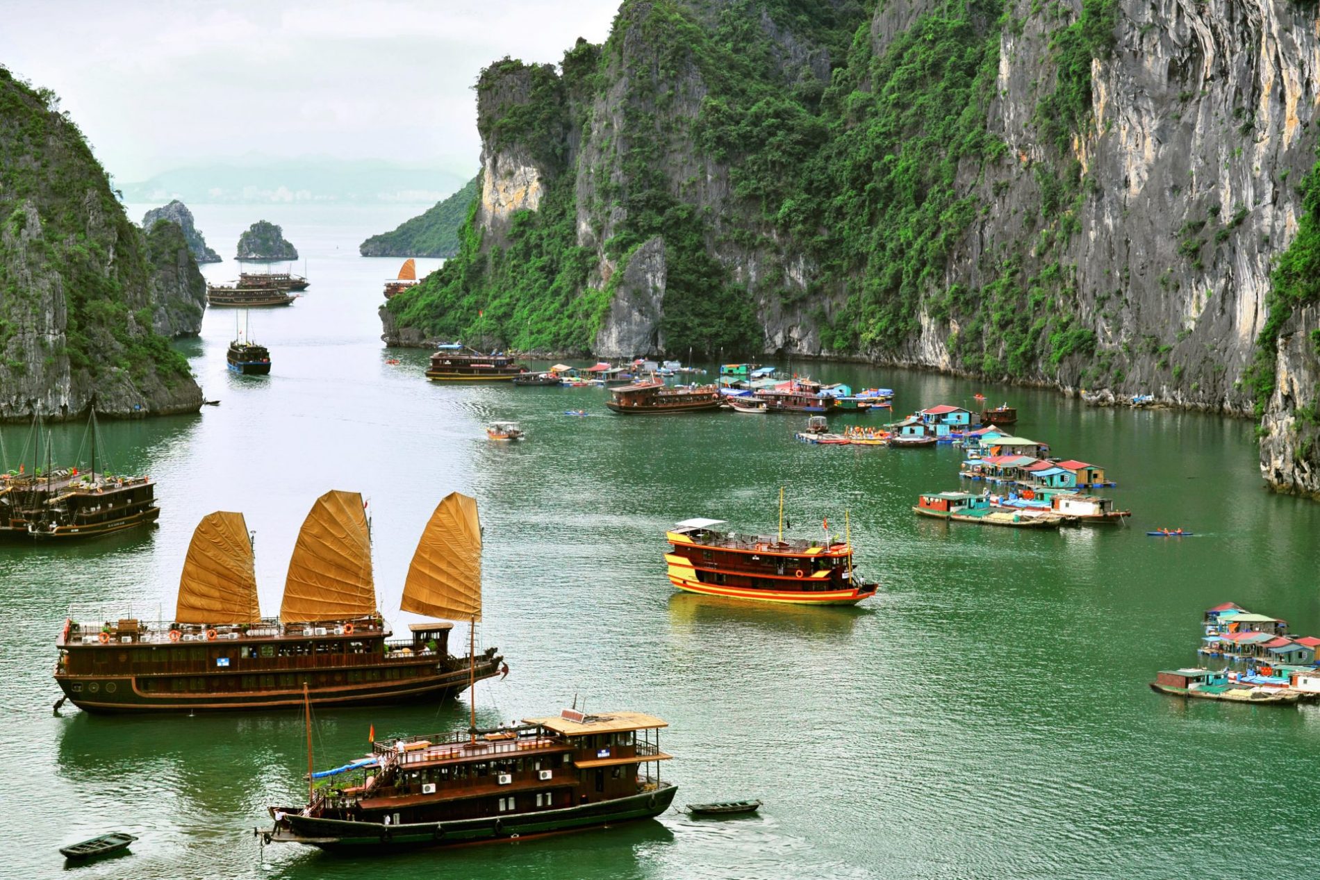 A fantastic voyage into Vietnams other Halong Bay | Adventure.com