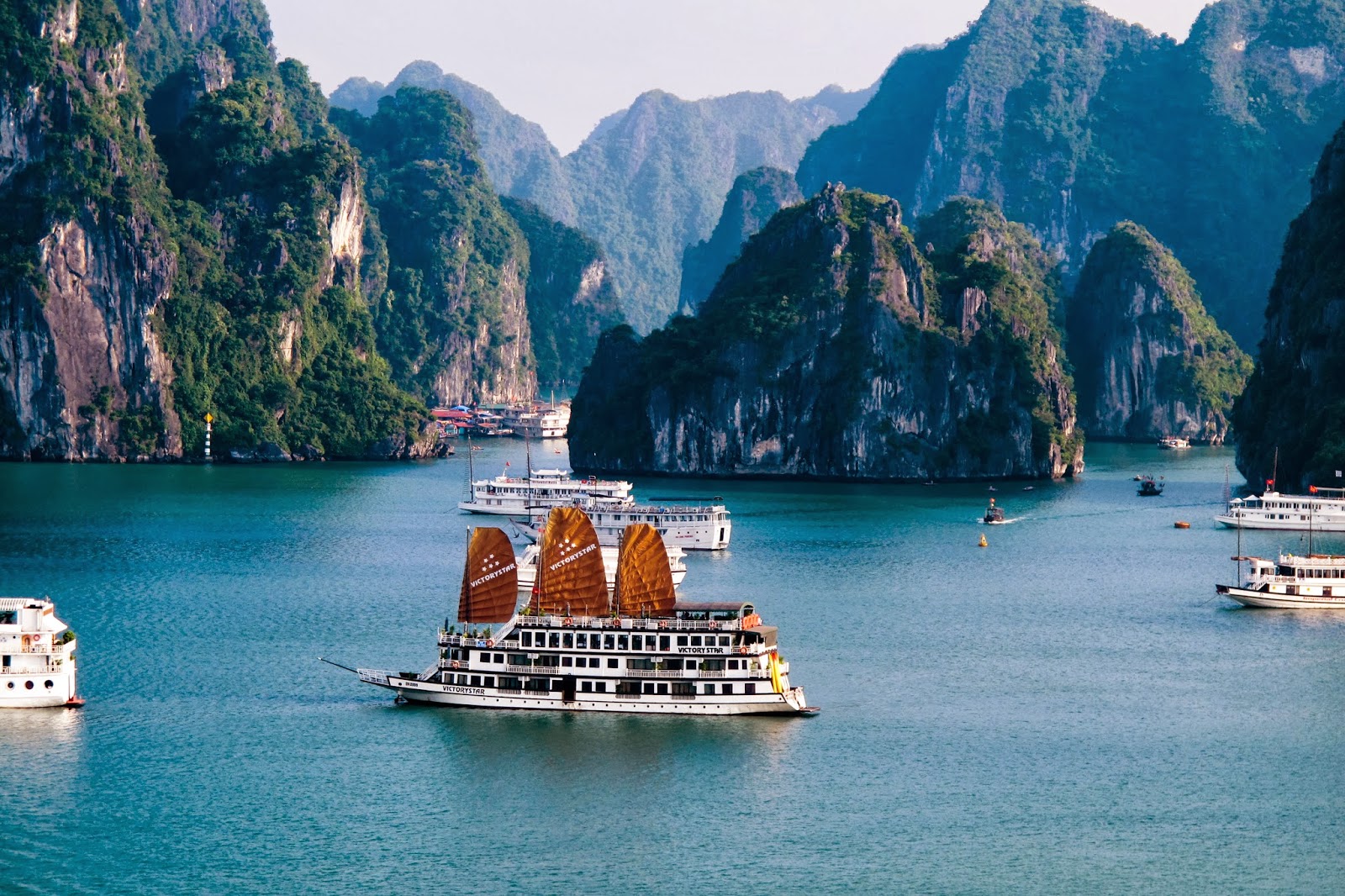Come and experience the breathtaking beauty of Halong Bay, Vietnam with us
