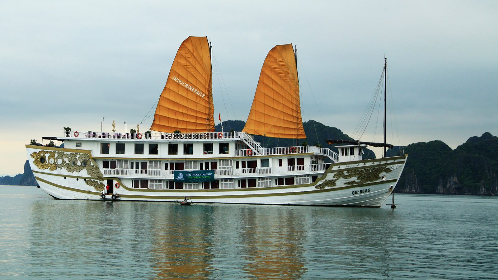 Indochina Sails Cruise Halong Bay 2D1N