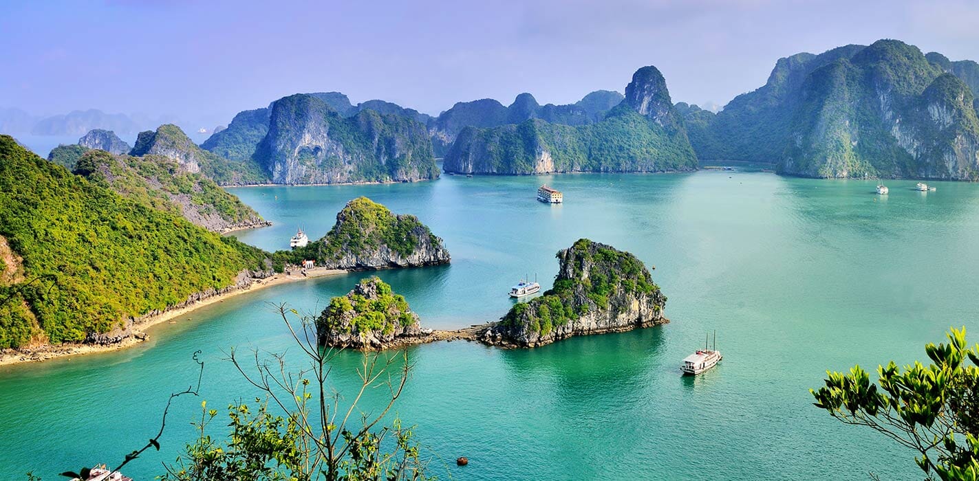 Embark on a magical adventure from the stunning Halong Bay to the charming city of Hoi An