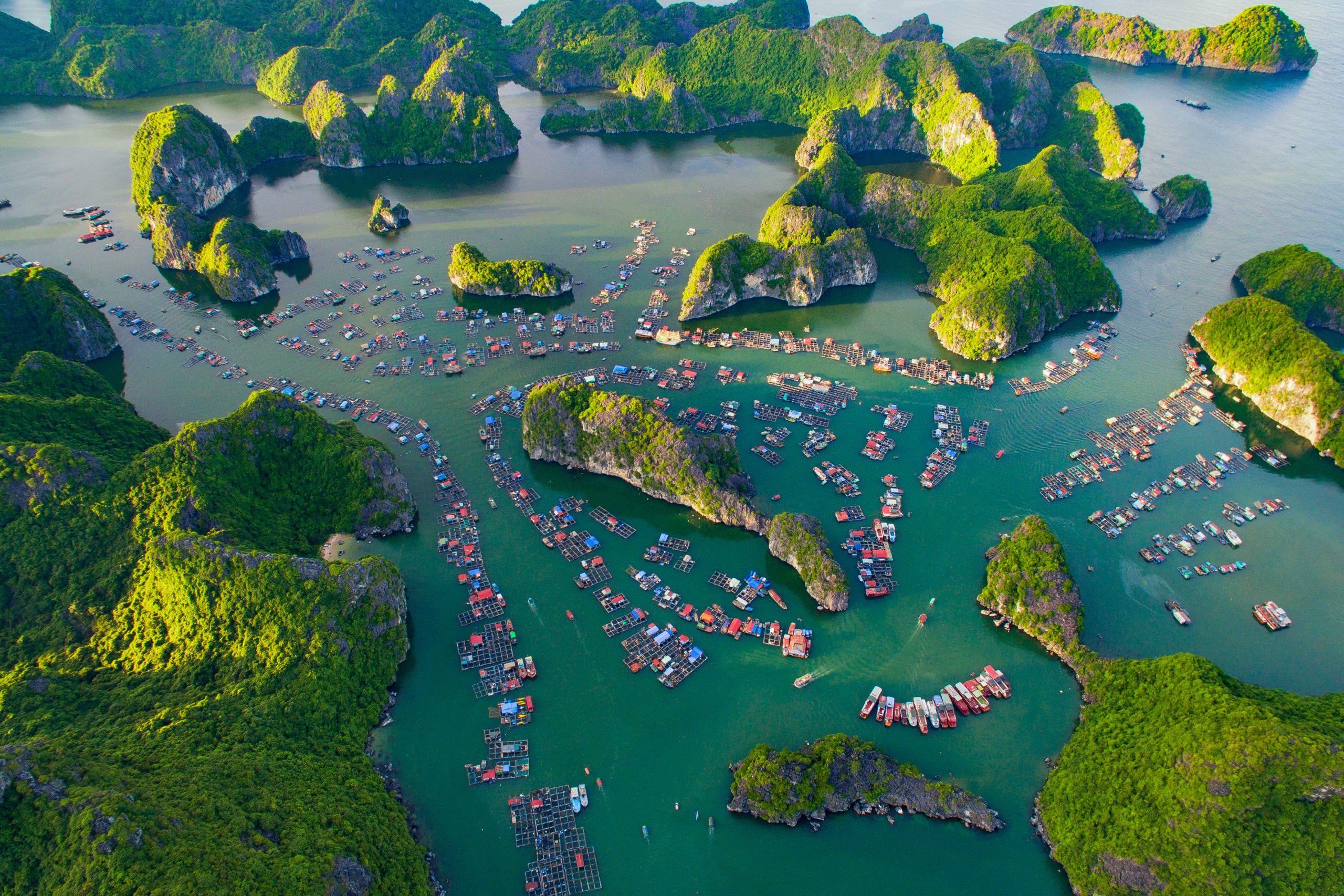 Lan Ha Bay, Vietnam