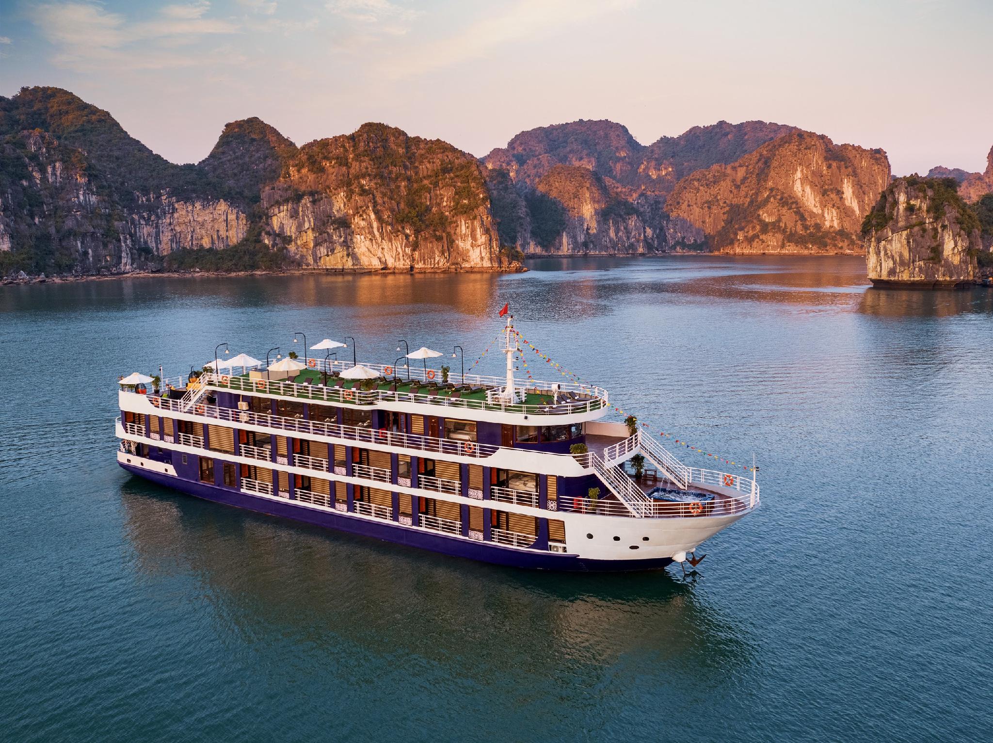 Dragon Bay Cruise, Ha Long booking