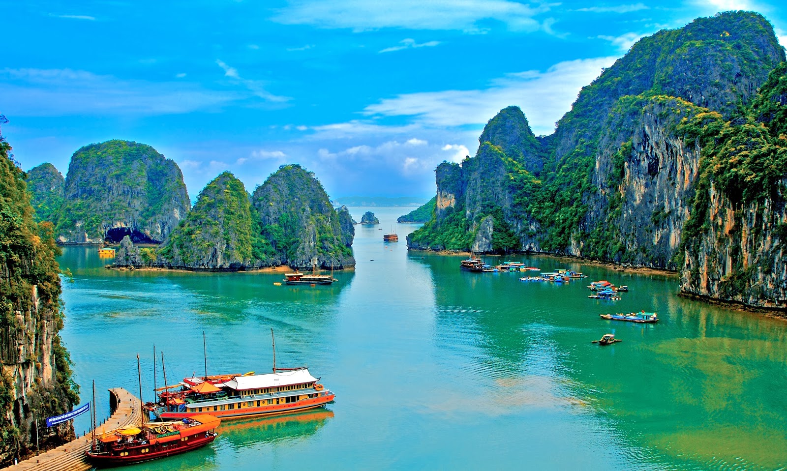 Halong bay, Vietnam most beautiful bay of the World