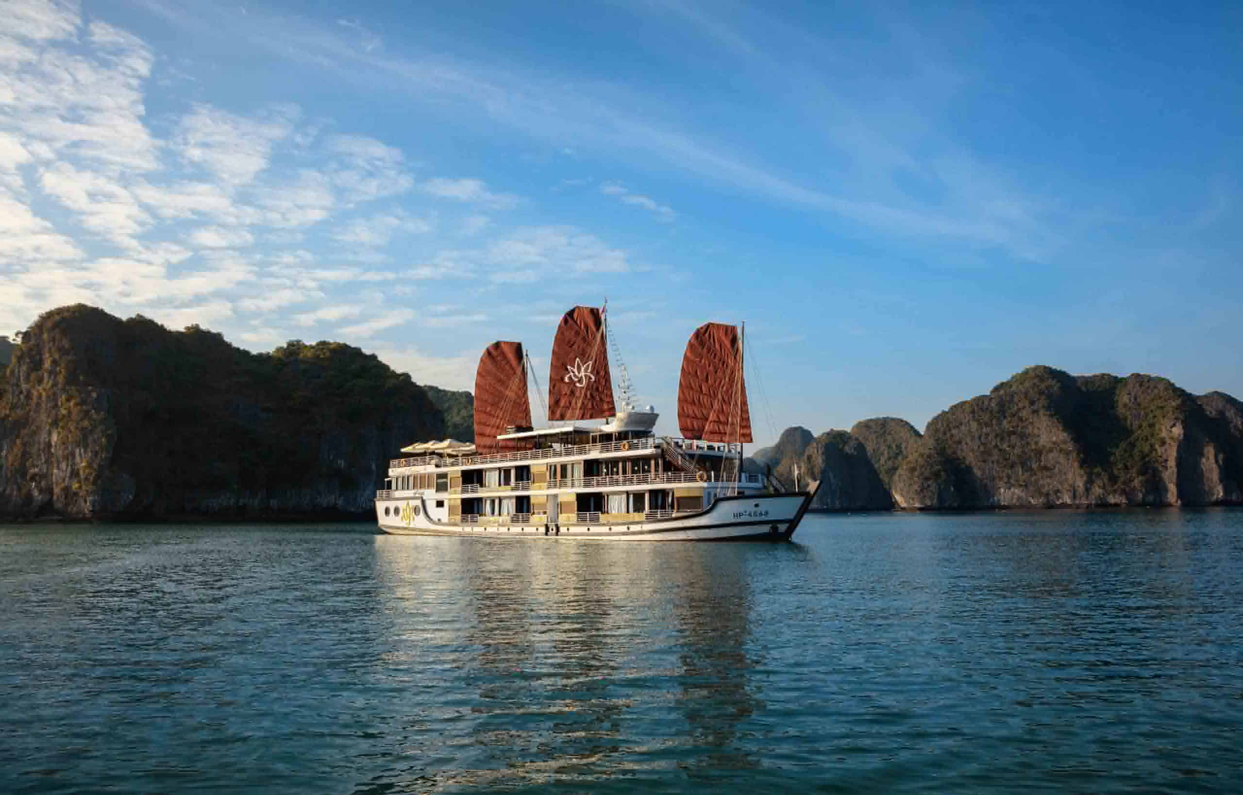 Orchid Cruises in Halong Bay
