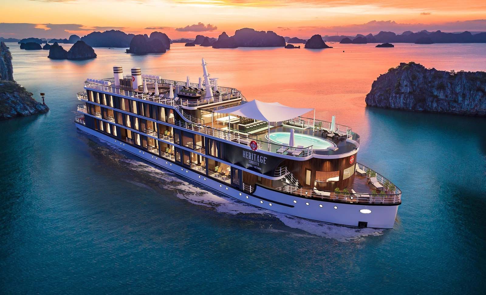 Discover everything you need to know about cruising in Halong Bay, from top activities to hidden gems.
