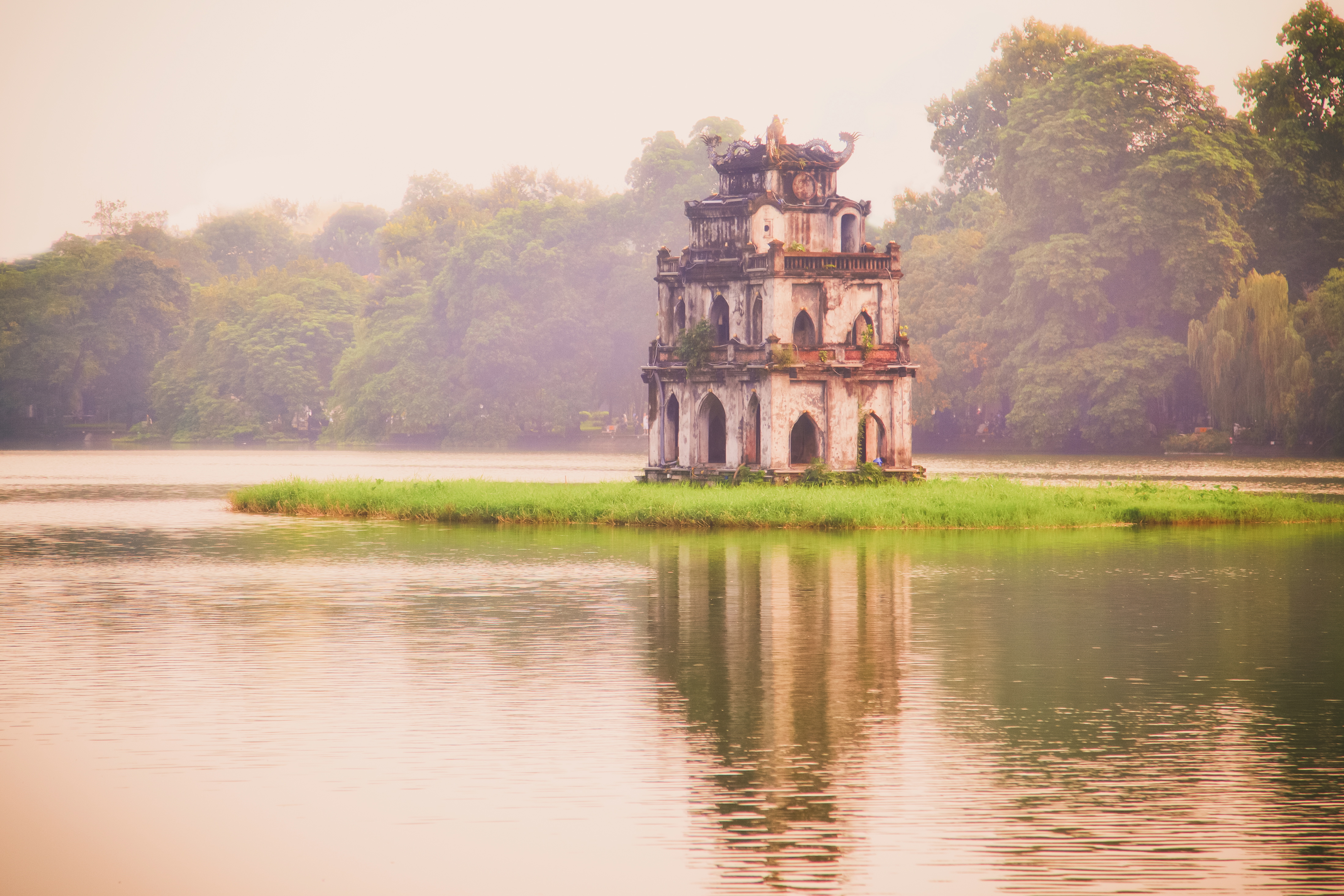 Hoan Kiem Lake: Hanoi, Vietnam Attractions