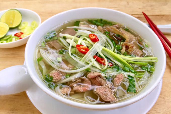 Pho Hanoi - The beauty of Vietnamese cuisine