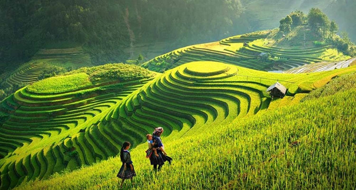 Unleash your sense of adventure and embark on a journey to Sapa from Hanoi
