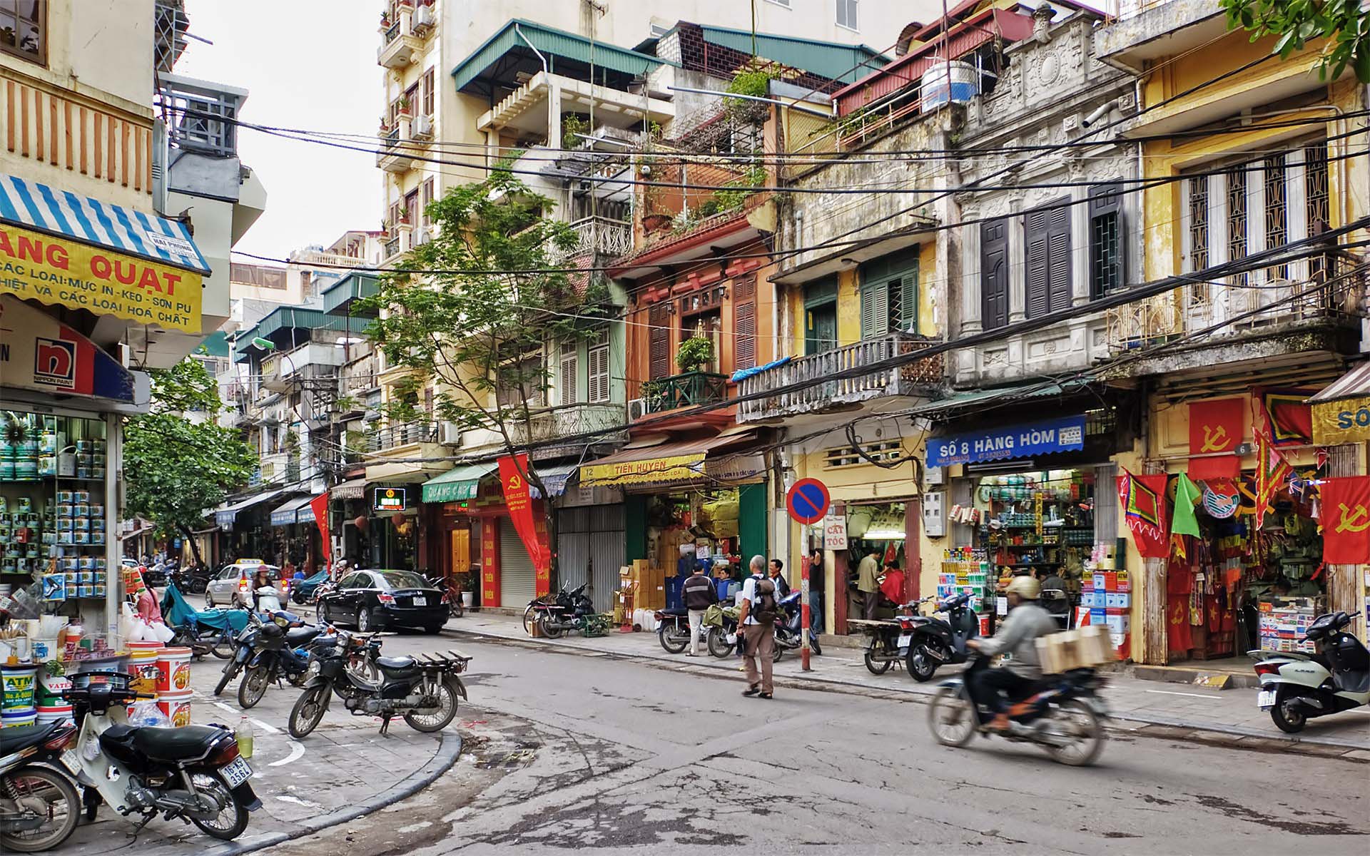 anoi Old Quarter, Vietnam