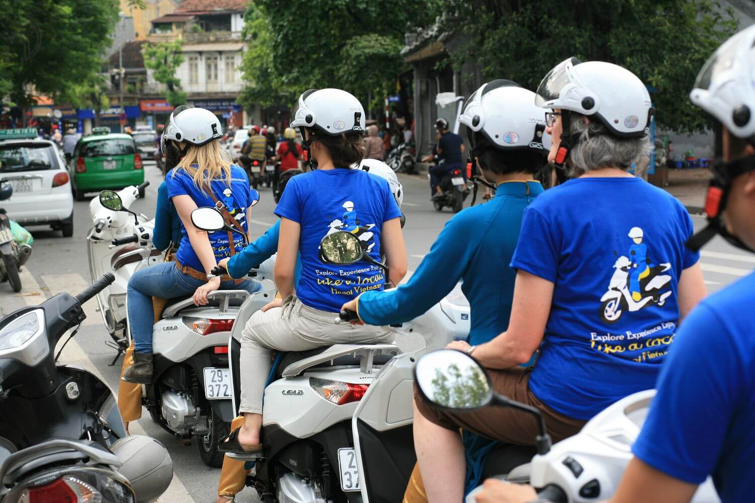 Hanoi City Tour by Motorbike - Half Day