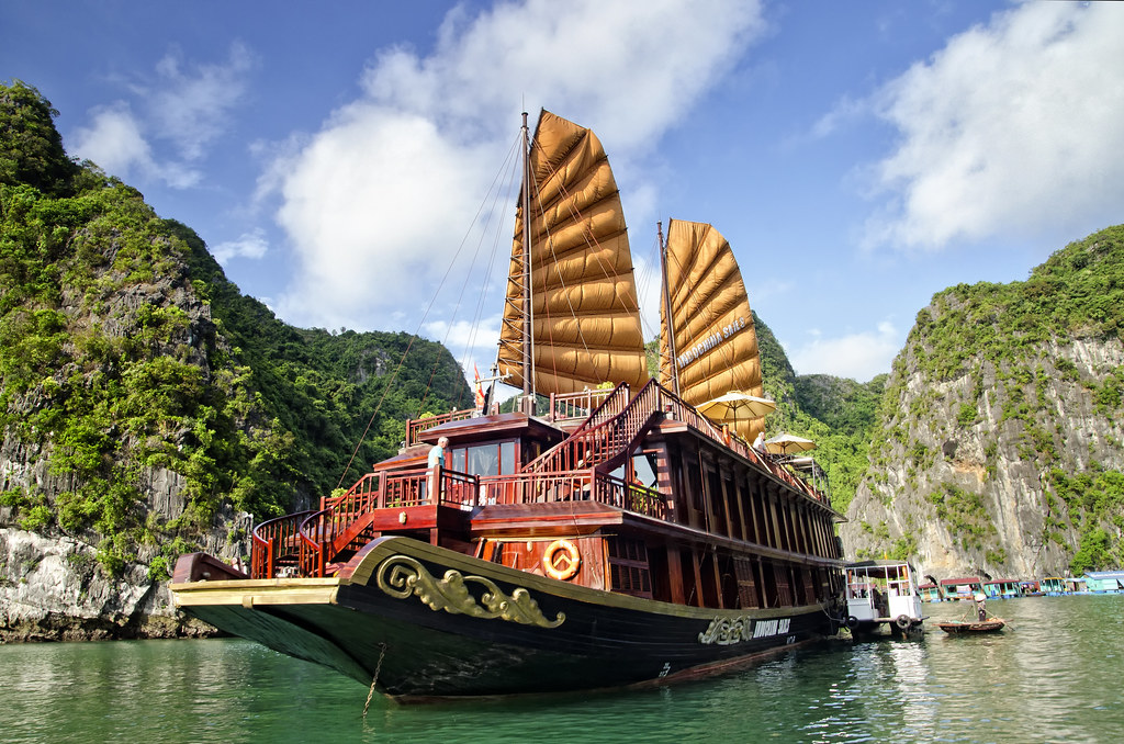 Take a trip to the spectacular city of Hanoi and embark on a one-of-a-kind cruise experience
