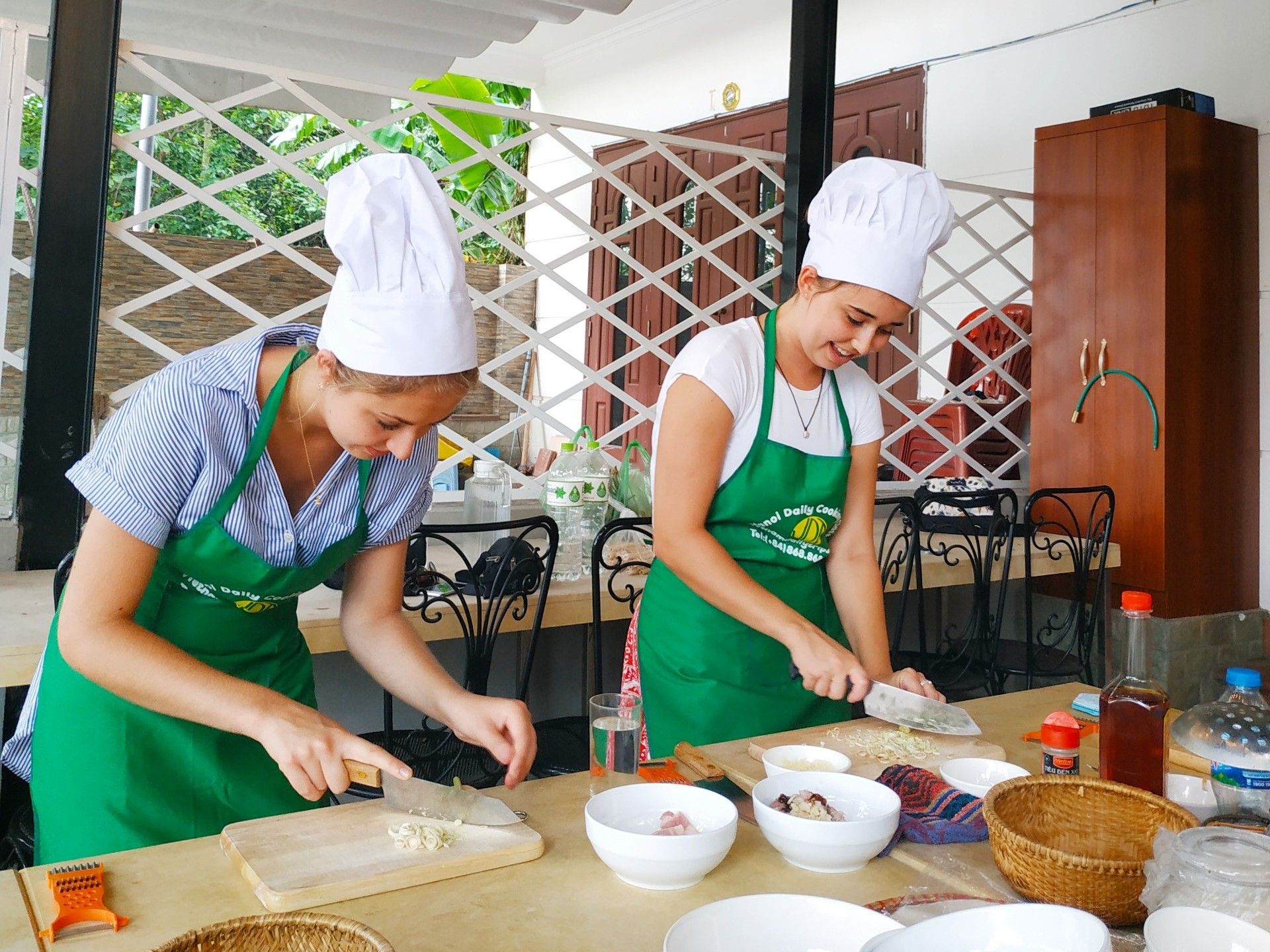 Hanoi Daily Cooking Class with Professional Chef ...