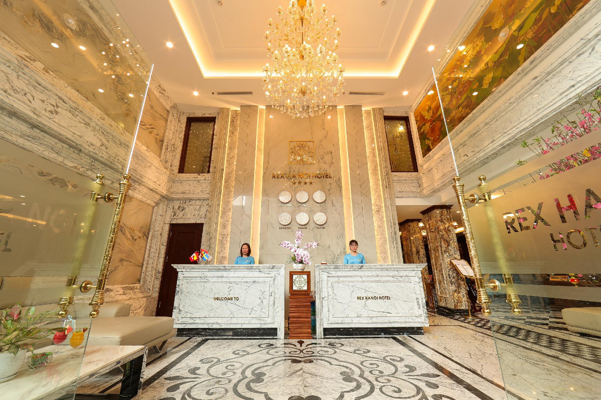 Rex Hanoi Hotel booking