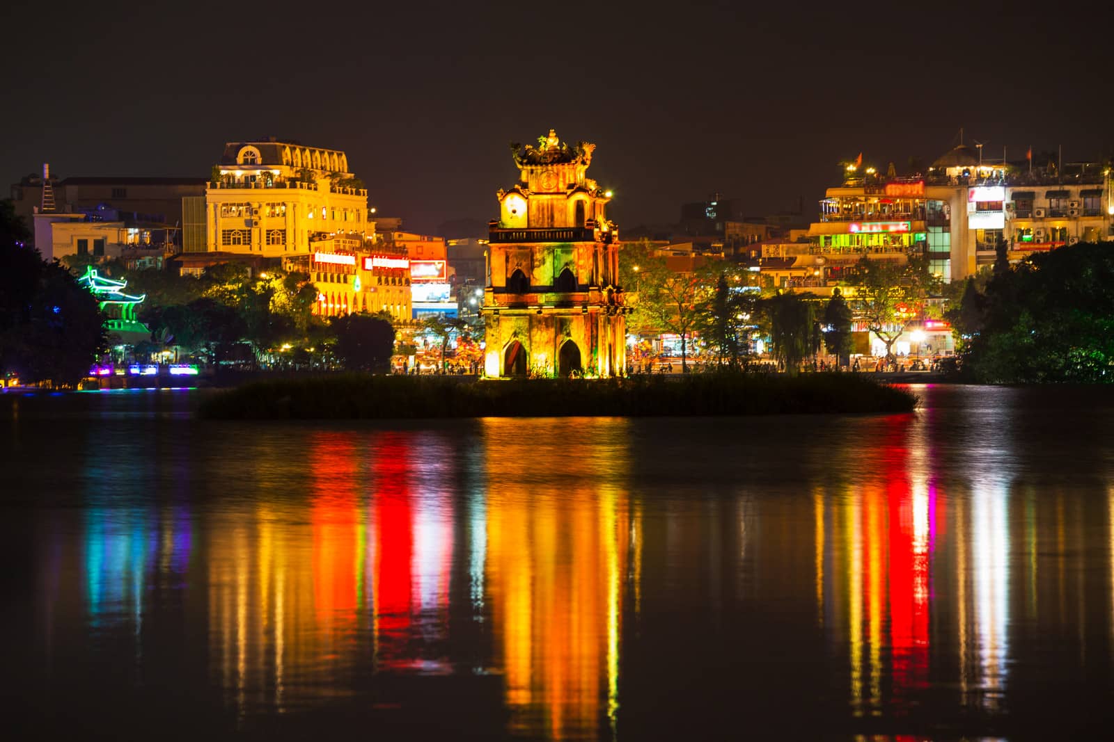 Hanoi Veitnam: Hoan Kiem Lake