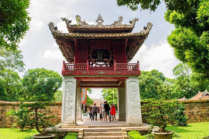 Hanoi Highlights Full-Day Small Group Tour: Temple of Literature, Hanoi