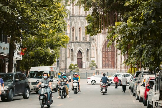 Exploring the Beauty of St. Josephs Cathedral in Hanoi