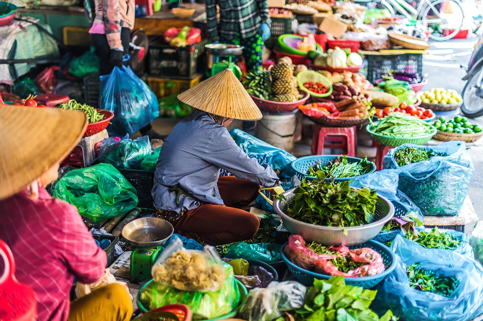 Hanoi Local Market