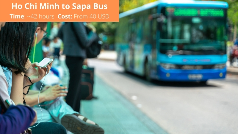 Ho Chi Minh to Sapa by Bus
