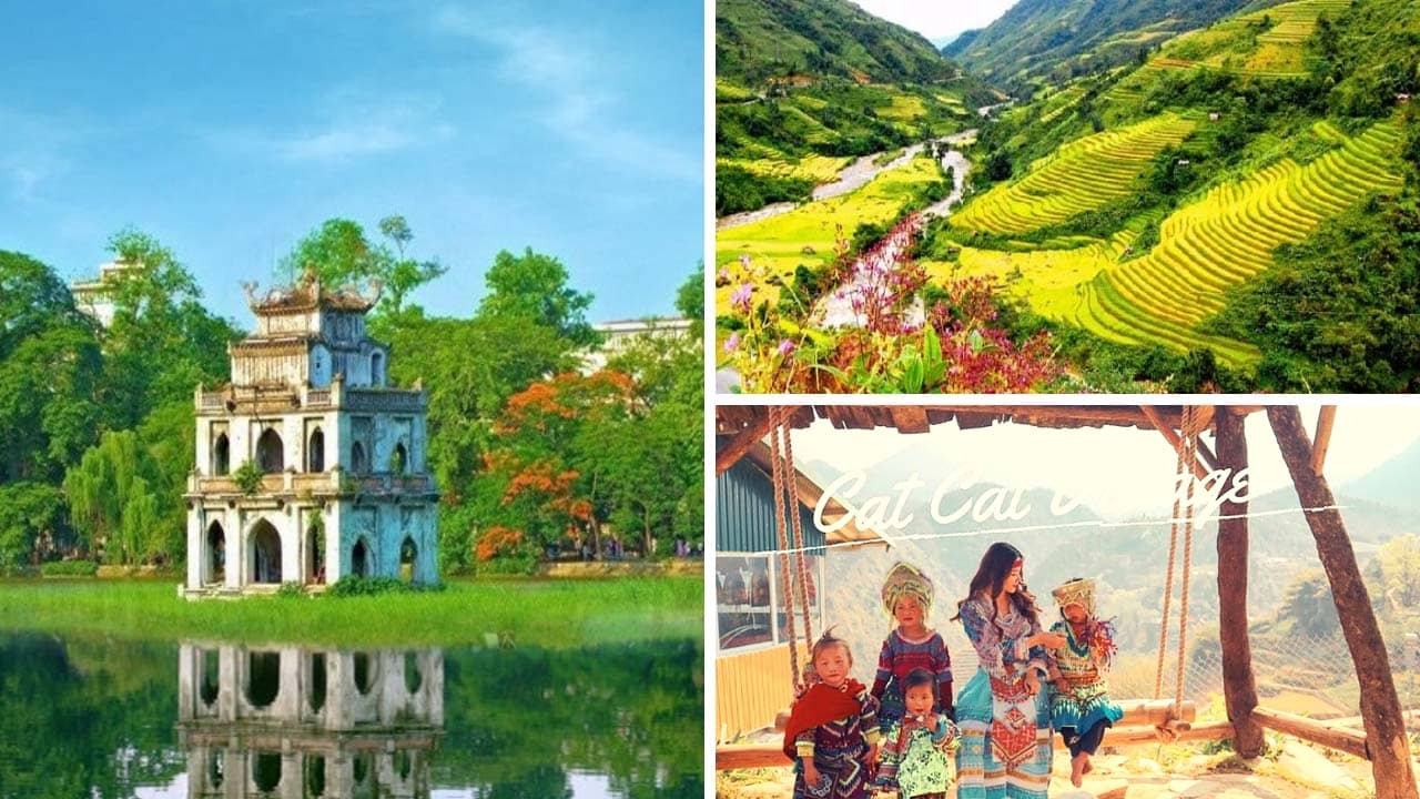 Embark on a journey of a lifetime from the bustling city of Ho Chi Minh to the magnificent mountain town of Sapa. 