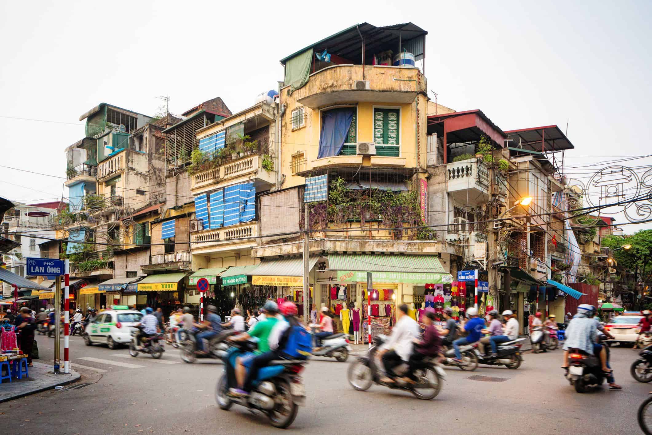 Hanois Old Quarters Walking Tour 2023