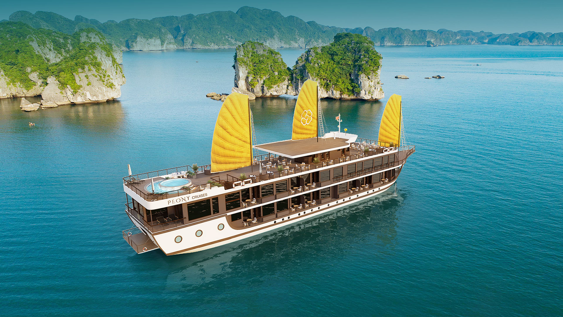 Halong & Lan Ha Bays by Peony Cruise