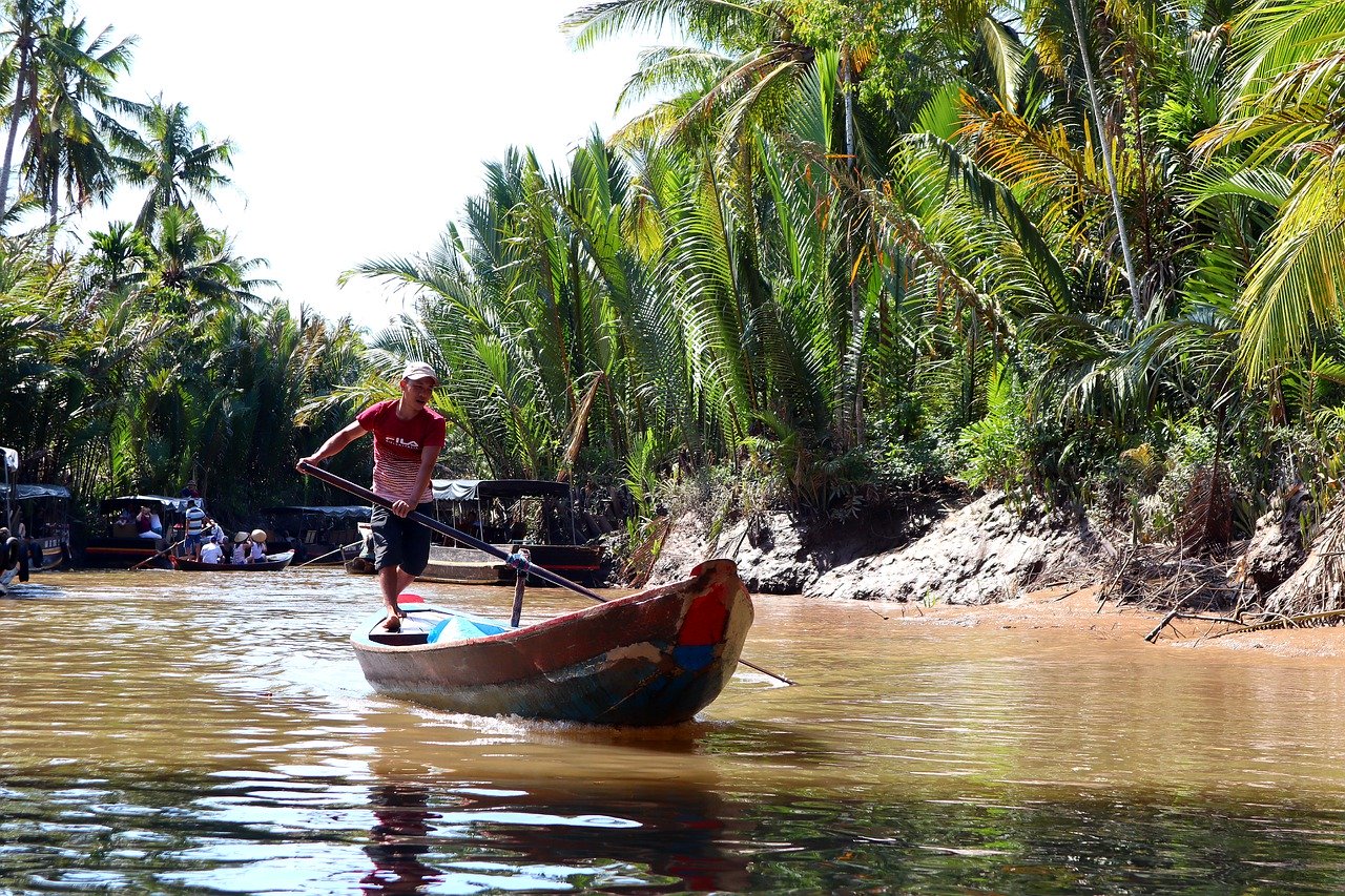 Vietnam Itinerary for 7 Days: Mekong River Delta