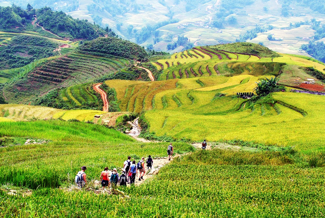 Trekking in Sapa, Vietnam