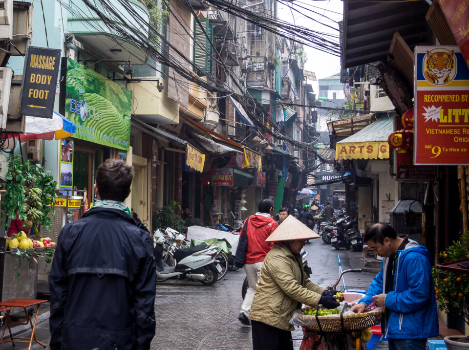 Hanoi Itinerary: Hanoi Old Quarter