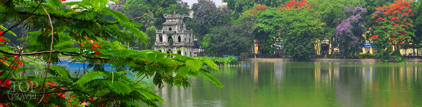Vietnam Highlights: Hoan Kiem Lake, Hanoi