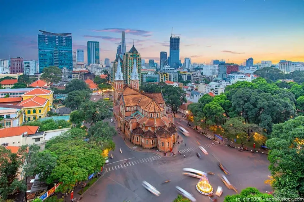 Marvel at the Beauty of Notre Dame Cathedral Saigon