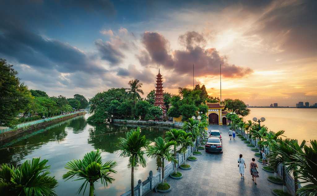 Best Places To Visit In Hanoi 2024: Tran Quoc Pagoda, Hanoi