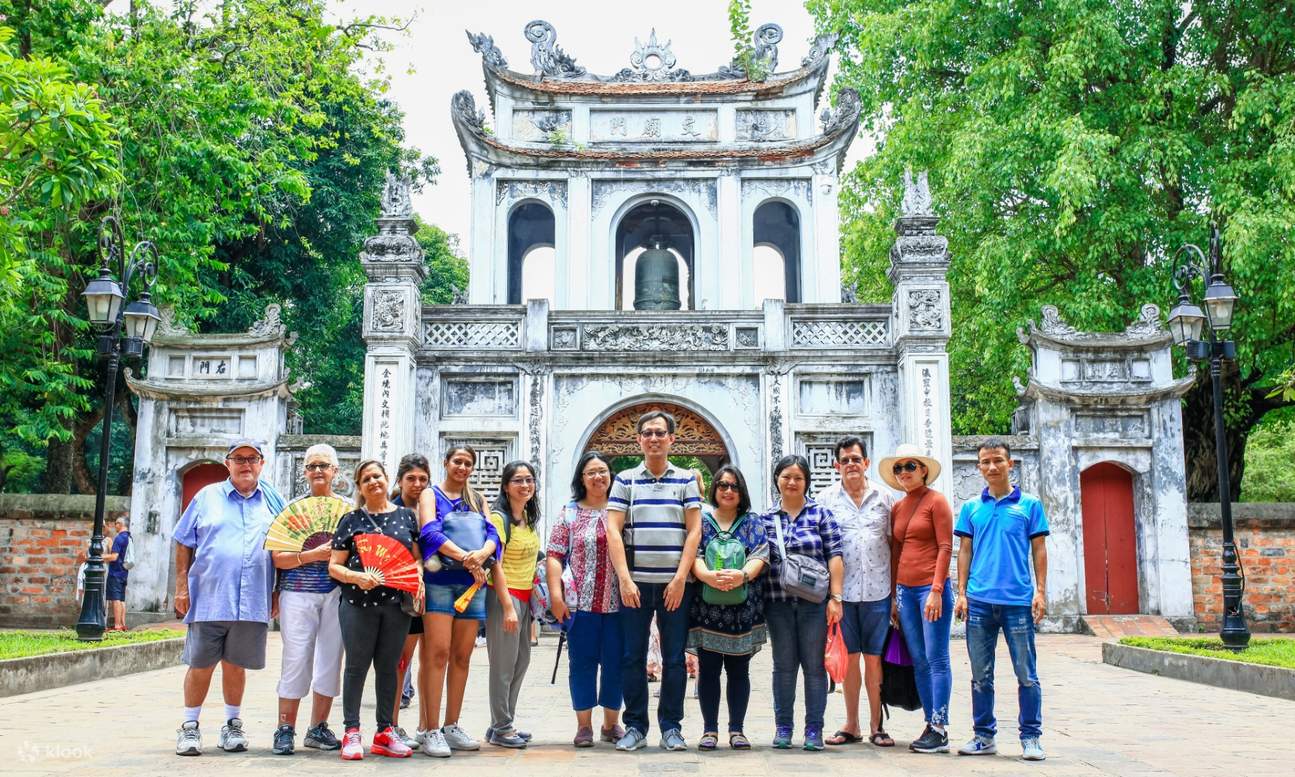 Hanoi Half Day City Tour: Temple of Litrature