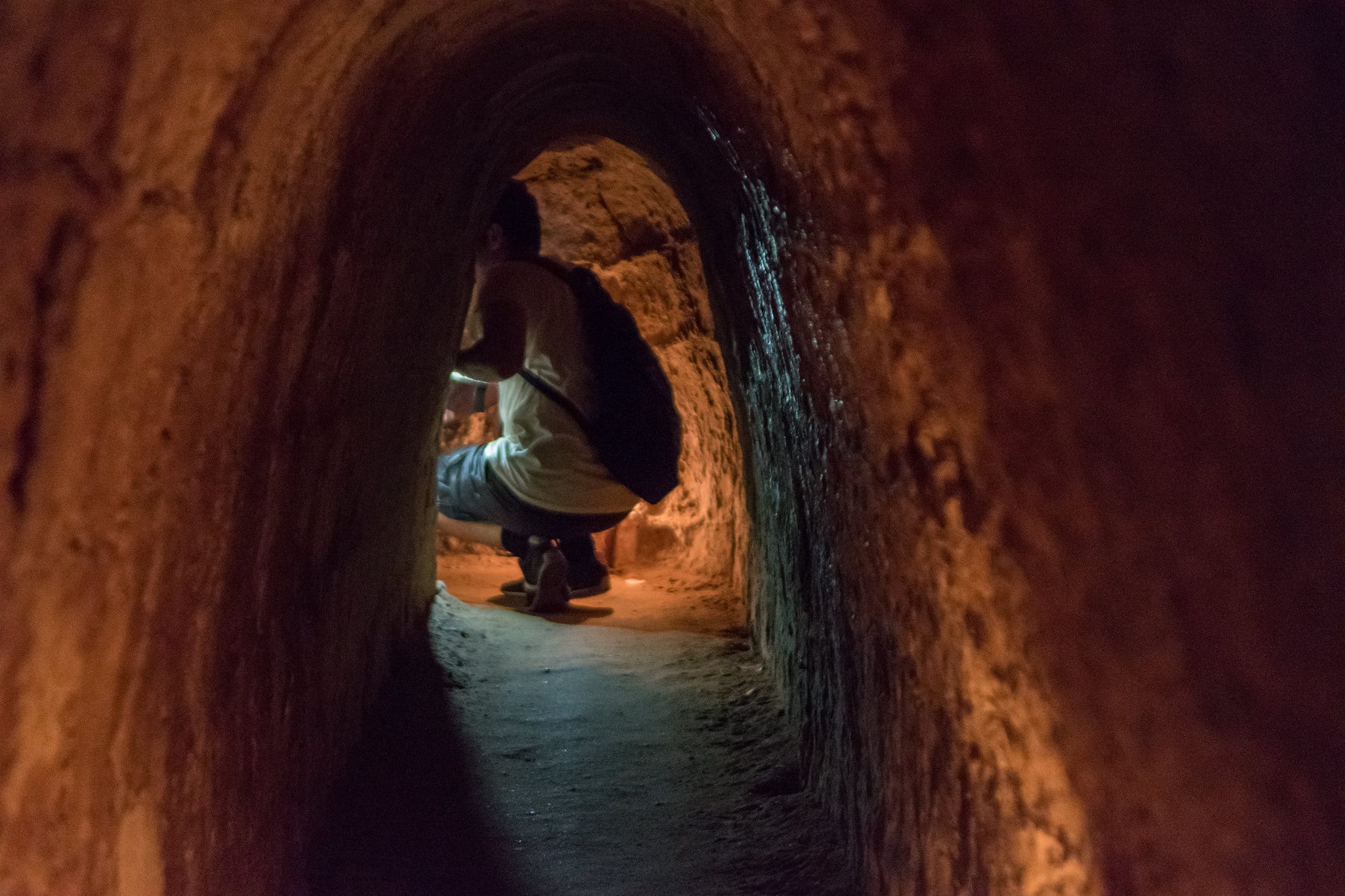 Cu Chi Tunnels – Ho Chi Minh City, Vietnam