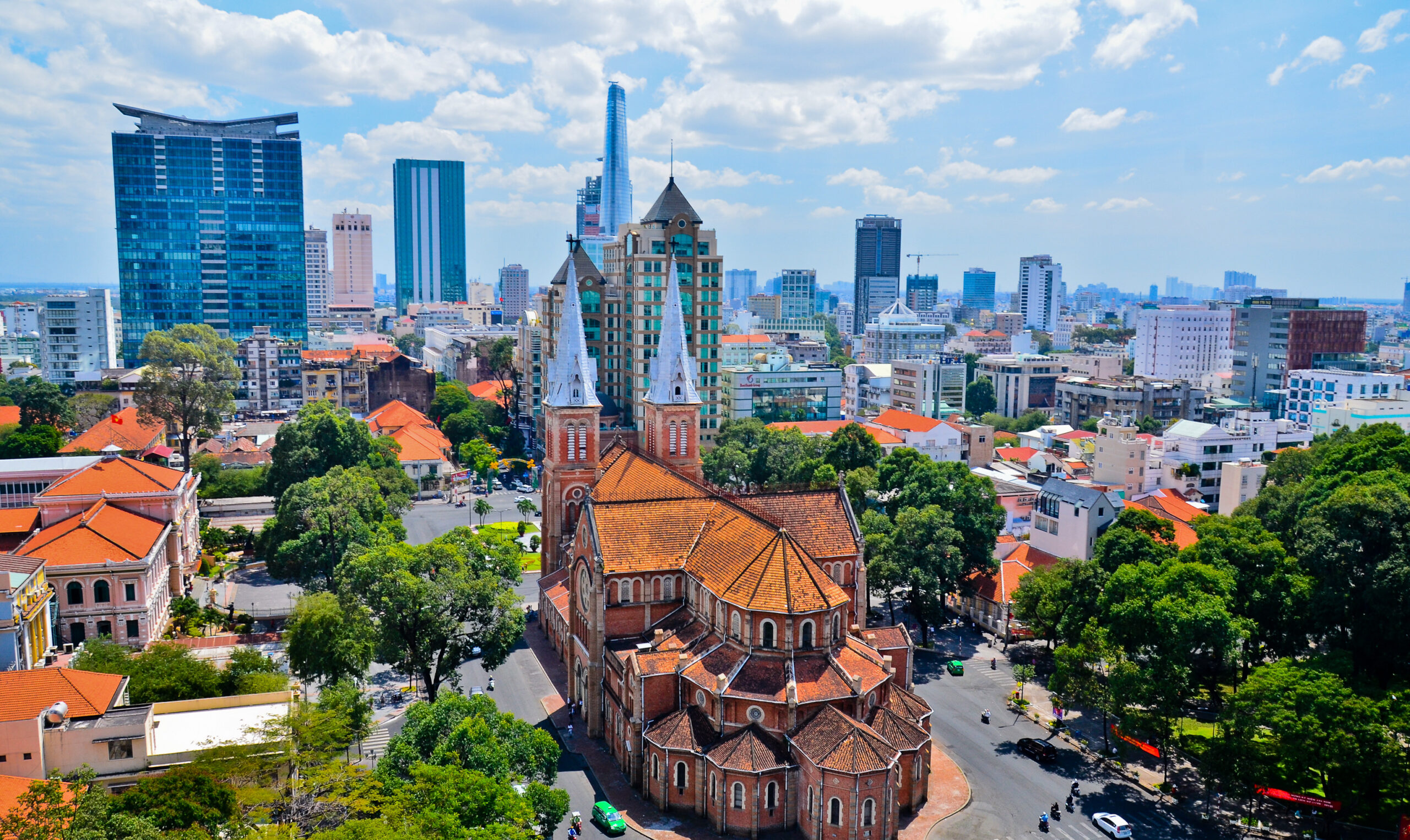 Marvel at the Beauty of Notre Dame Cathedral Saigon