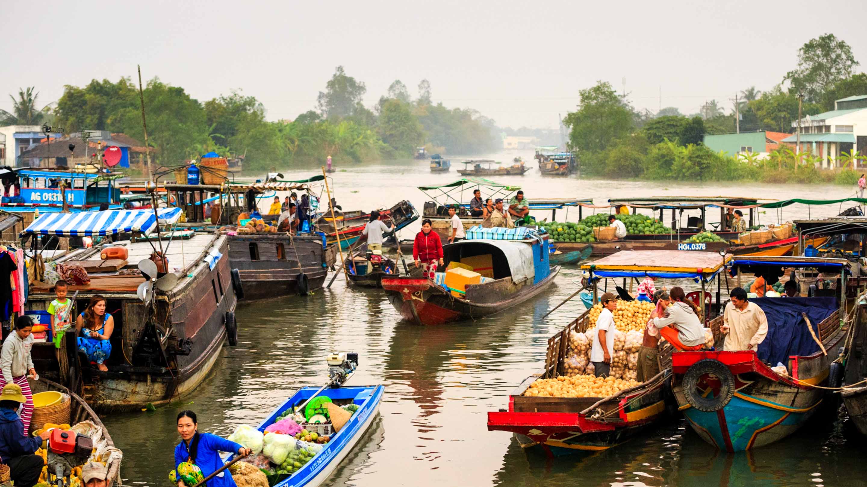 Mekong River Adventure Tours 