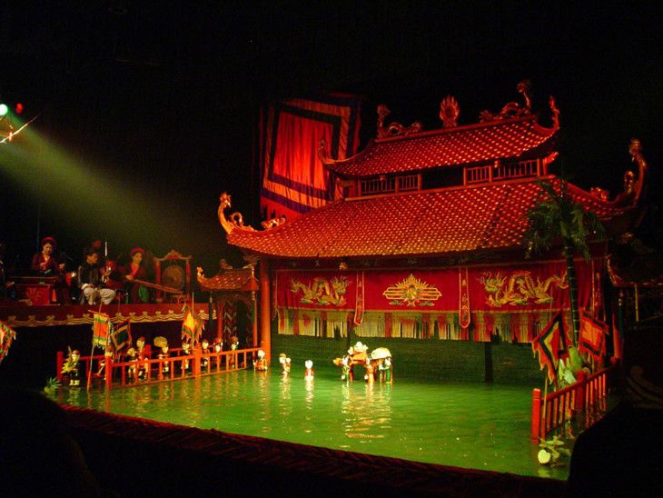 Discovering the Magical Charm of Water Puppet Show Hanoi