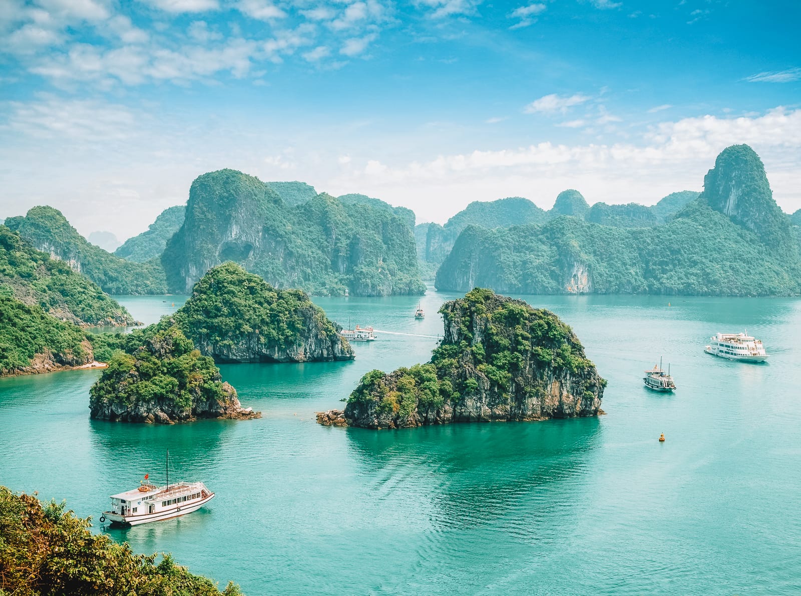 Top 10 Attractions In Vietnam: Halong Bay