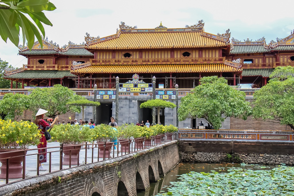 Exploring the Wonders of Hue Imperial Citadel