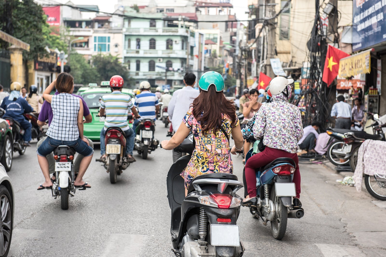 Getting Around in Hanoi - Hanoi Transportation
