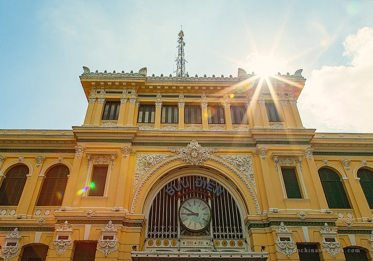 Top recommended destinations for South Vietnam tours: The Story of Saigon Central Post Office