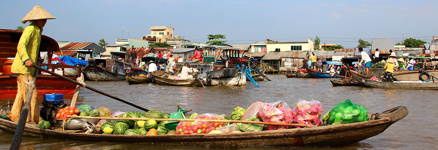 South Vietnam tours: Mekong Delta