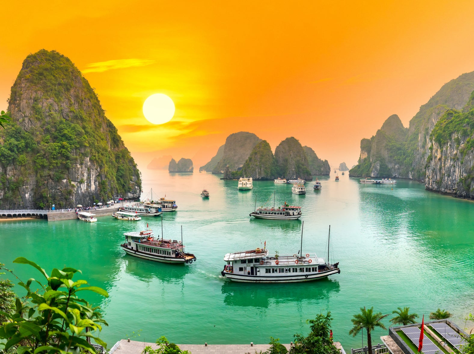 The best Vietnam holiday destinations: Halong Bay