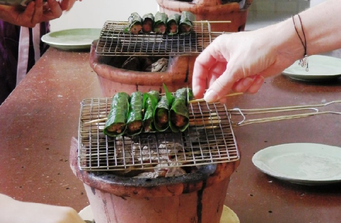 Char-grilled Beef in Betel Leaf by Destination Asia Vietnam ...