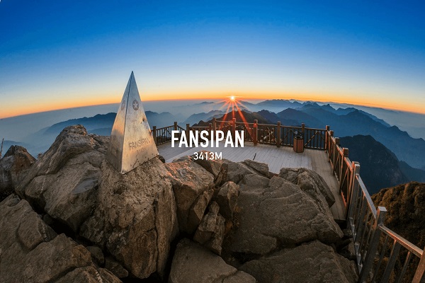 Top best places for trekking North Vietnam: Fansipan in Sapa